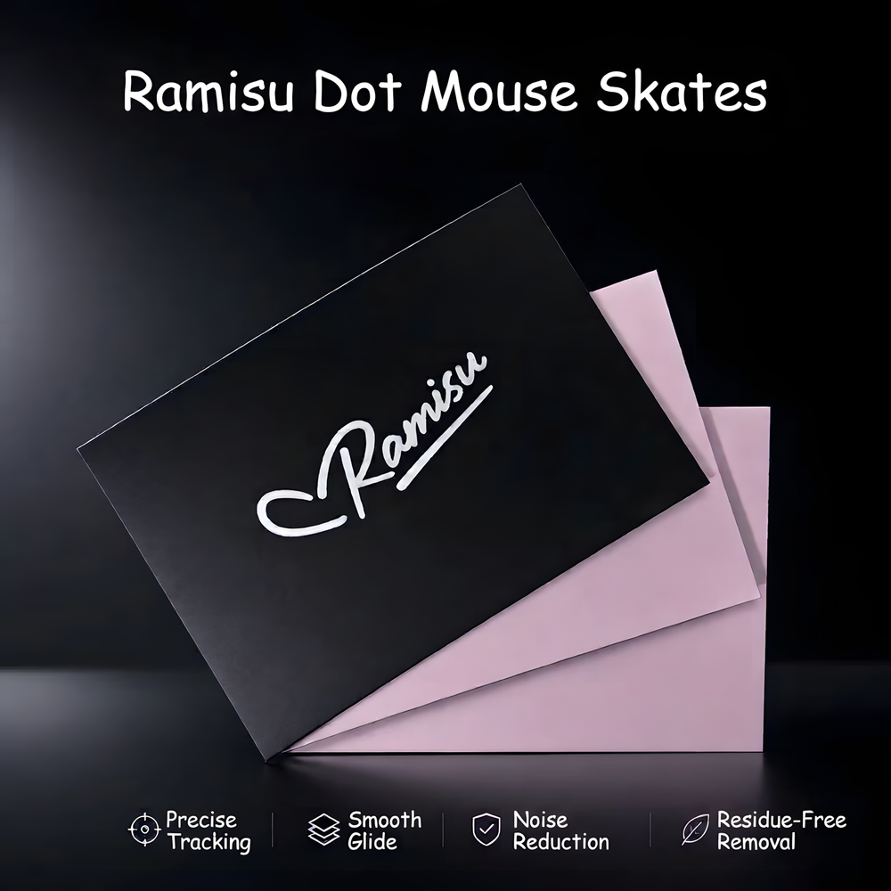 Ramisu Dot Skates (Cyan)